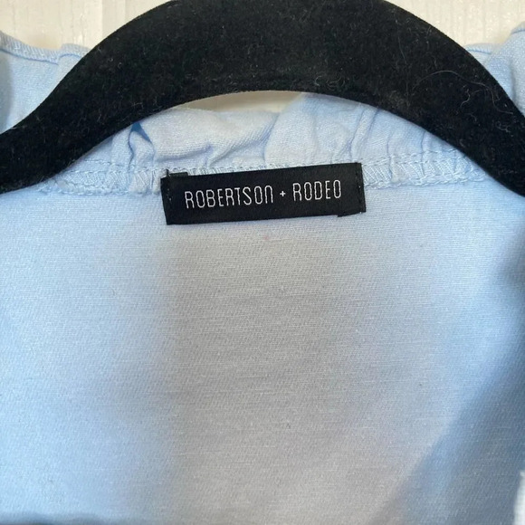 ROBERTSON + RODEO Denim Dress Size Extra Small - Picture 4 of 6